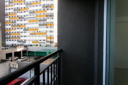 Varanda de kitnet/studio para alugar com 1 quarto, 24m² em Tatuapé, São Paulo