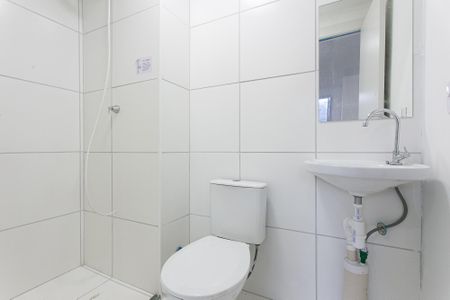 Studio para alugar com 24m², 1 quarto e sem vagaBanheiro