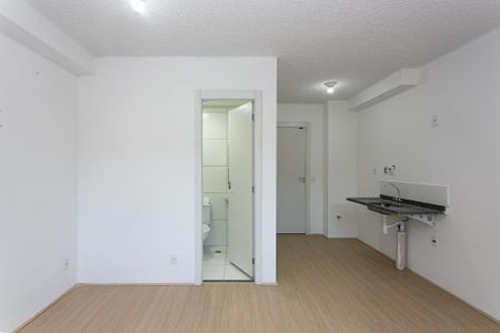 Studio para alugar com 24m², 1 quarto e sem vagaStudio