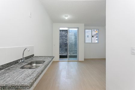 Studio para alugar com 24m², 1 quarto e sem vagaCozinha