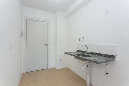 Cozinha de kitnet/studio para alugar com 1 quarto, 24m² em Tatuapé, São Paulo