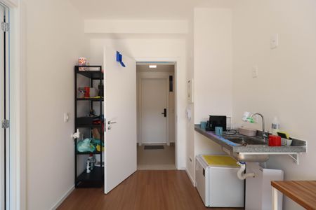 Studio para alugar com 28m², 1 quarto e sem vagaSala/cozinha