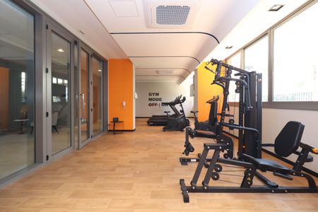 Studio para alugar com 28m², 1 quarto e sem vagaAcademia