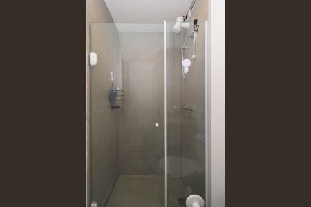 Studio para alugar com 28m², 1 quarto e sem vagaBanheiro da Suíte 