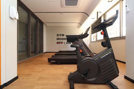 Studio para alugar com 28m², 1 quarto e sem vagaAcademia