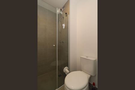 Studio para alugar com 28m², 1 quarto e sem vagaBanheiro da Suíte 