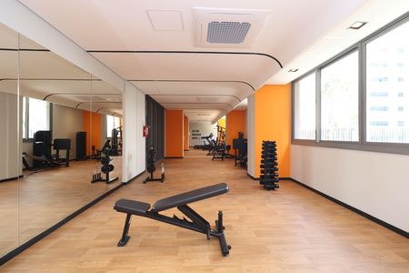 Studio para alugar com 28m², 1 quarto e sem vagaAcademia