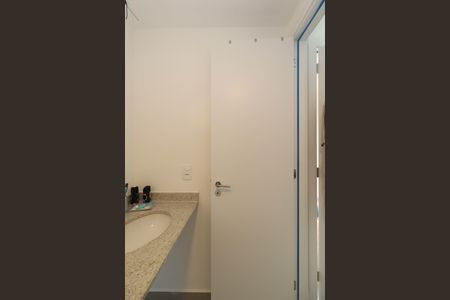 Studio para alugar com 28m², 1 quarto e sem vagaBanheiro da Suíte 