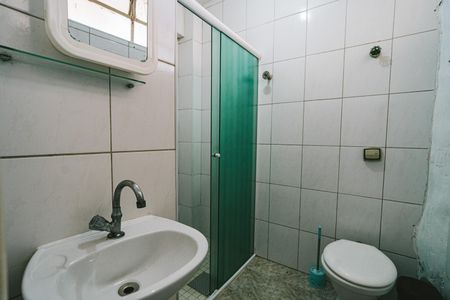 Studio para alugar com 32m², 1 quarto e sem vaga Studio para alugar com 32m², 1 quarto e sem vagaBanheiro