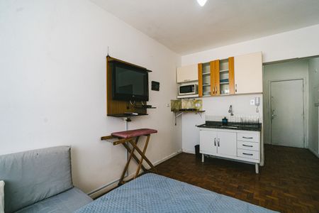 Studio para alugar com 32m², 1 quarto e sem vaga Studio para alugar com 32m², 1 quarto e sem vagaStudio