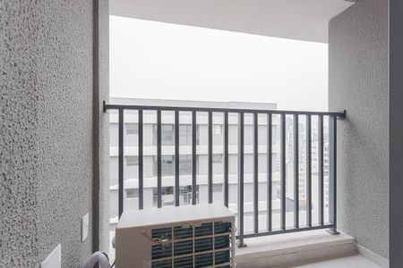 Apartamento para alugar com 28m², 1 quarto e sem vaga Apartamento para alugar com 28m², 1 quarto e sem vagaVaranda da Sala/cozinha