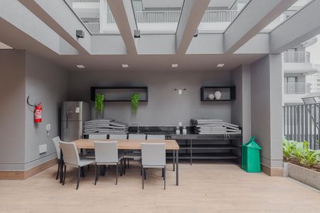 Apartamento para alugar com 28m², 1 quarto e sem vaga Apartamento para alugar com 28m², 1 quarto e sem vagaEspaço Gourmet
