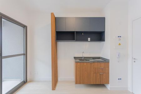 Apartamento para alugar com 28m², 1 quarto e sem vaga Apartamento para alugar com 28m², 1 quarto e sem vagaCozinha