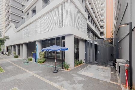 Apartamento para alugar com 28m², 1 quarto e sem vaga Apartamento para alugar com 28m², 1 quarto e sem vagaFachada