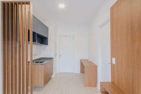 Apartamento para alugar com 28m², 1 quarto e sem vaga Apartamento para alugar com 28m², 1 quarto e sem vagaSala/cozinha