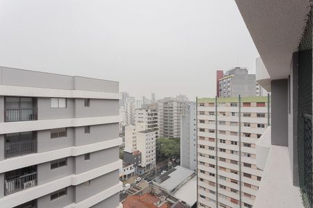 Apartamento para alugar com 28m², 1 quarto e sem vaga Apartamento para alugar com 28m², 1 quarto e sem vagaVista da Varanda da Sala/cozinha