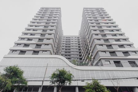 Apartamento para alugar com 28m², 1 quarto e sem vaga Apartamento para alugar com 28m², 1 quarto e sem vagaFachada