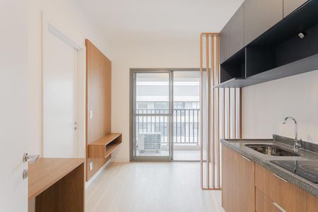 Apartamento para alugar com 28m², 1 quarto e sem vaga Apartamento para alugar com 28m², 1 quarto e sem vagaSala/cozinha