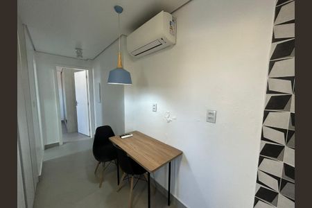 Foto 10 de kitnet/studio para alugar com 1 quarto, 27m² em Jardim da Gloria, São Paulo
