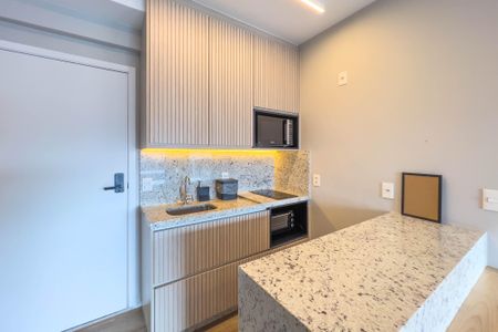 Studio para alugar com 39m², 1 quarto e 1 vagaCozinha