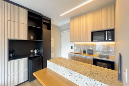 Studio para alugar com 39m², 1 quarto e 1 vagaCozinha