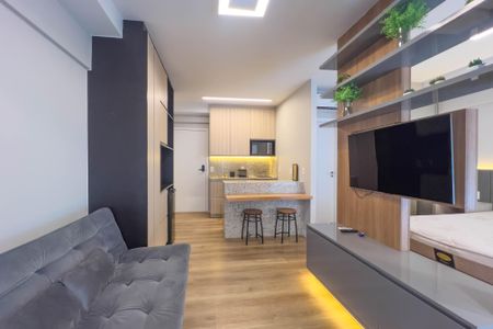 Studio para alugar com 39m², 1 quarto e 1 vagaStudio