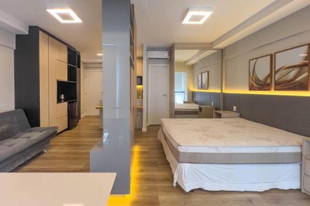 Studio para alugar com 39m², 1 quarto e 1 vagaStudio