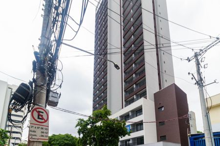 Studio para alugar com 39m², 1 quarto e 1 vagaFachada