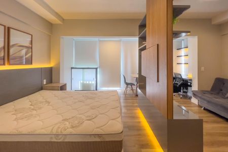 Studio para alugar com 39m², 1 quarto e 1 vagaStudio