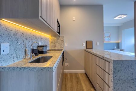 Studio para alugar com 39m², 1 quarto e 1 vagaCozinha