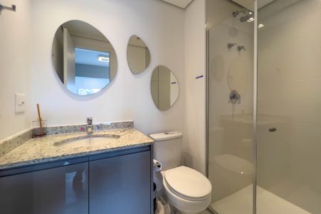 Studio para alugar com 39m², 1 quarto e 1 vagaBanheiro