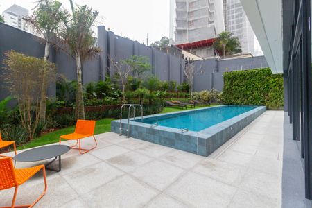 Studio para alugar com 39m², 1 quarto e 1 vagaPiscina