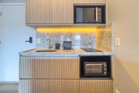 Studio para alugar com 39m², 1 quarto e 1 vagaCozinha