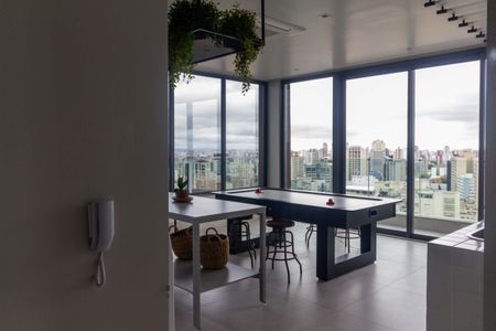 Studio para alugar com 39m², 1 quarto e 1 vagaSala de jogos e lavanderia