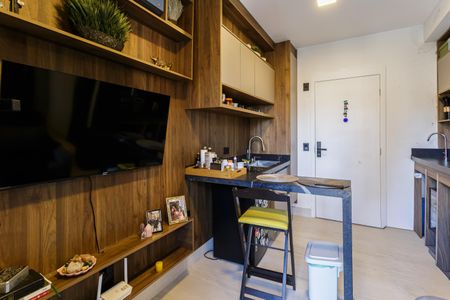 Studio à venda com 26m², 1 quarto e sem vagaStudio
