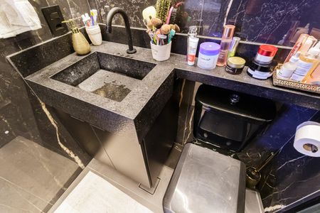 Studio à venda com 26m², 1 quarto e sem vagaBanheiro