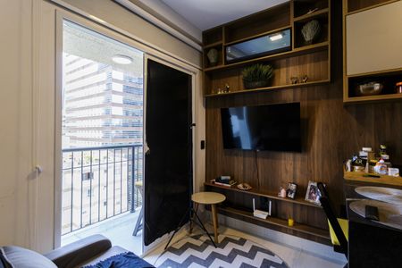 Studio à venda com 26m², 1 quarto e sem vagaStudio