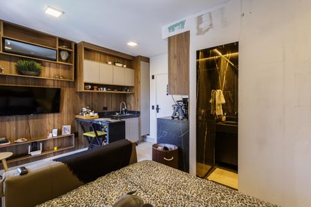 Studio à venda com 26m², 1 quarto e sem vagaStudio