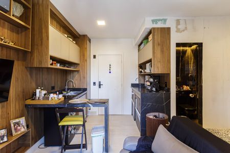 Studio à venda com 26m², 1 quarto e sem vagaStudio