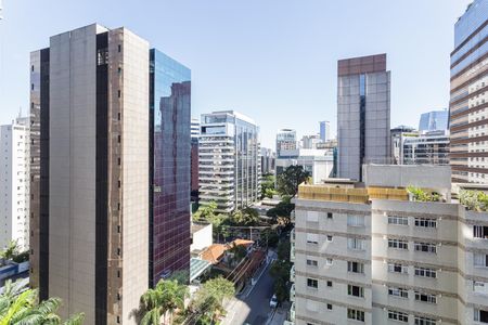 Studio à venda com 26m², 1 quarto e sem vagaVaranda