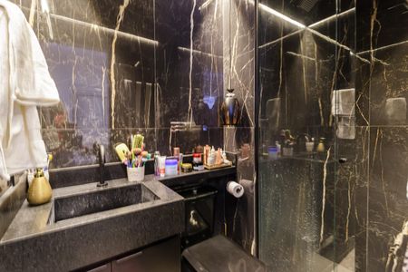 Studio à venda com 26m², 1 quarto e sem vagaBanheiro