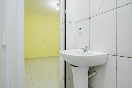 Banheiro de kitnet/studio à venda com 1 quarto, 32m² em Vila Palmares, São Caetano do Sul