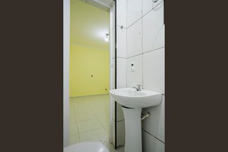 Banheiro de kitnet/studio à venda com 1 quarto, 32m² em Vila Palmares, São Caetano do Sul