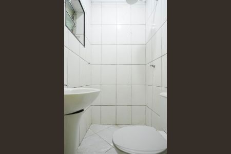 Banheiro de kitnet/studio à venda com 1 quarto, 32m² em Vila Palmares, São Caetano do Sul