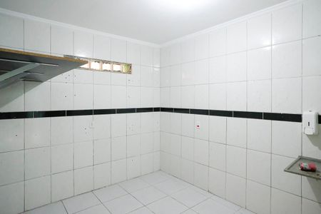 Cozinha de kitnet/studio à venda com 1 quarto, 32m² em Vila Palmares, São Caetano do Sul