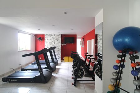Apartamento à venda com 49m², 2 quartos e 1 vagaAcademia