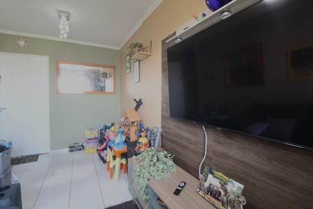 Sala de apartamento à venda com 2 quartos, 49m² em Vila Arriete, São Paulo