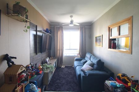 Sala de apartamento à venda com 2 quartos, 49m² em Vila Arriete, São Paulo