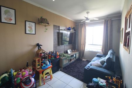 Sala de apartamento à venda com 2 quartos, 49m² em Vila Arriete, São Paulo