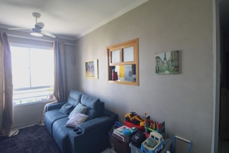 Sala de apartamento à venda com 2 quartos, 49m² em Vila Arriete, São Paulo